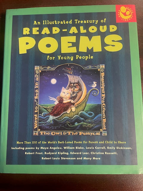 An Illustrated Treasury of Read-Aloud Poems for Young People