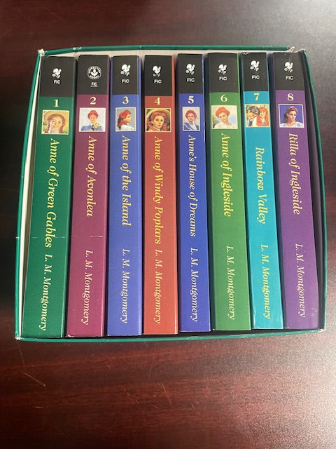 The Complete Anne of Green Gables Boxed Set