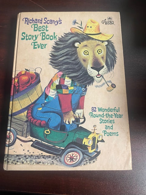 Richard Scarry's Best Story Book Ever: 82 Wonderful Round the Year Stories and Poems