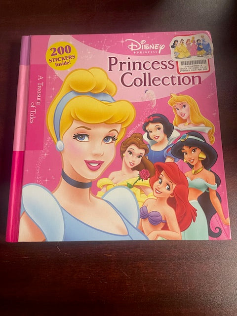 Disney Princess Collection: A Treasury of Tales