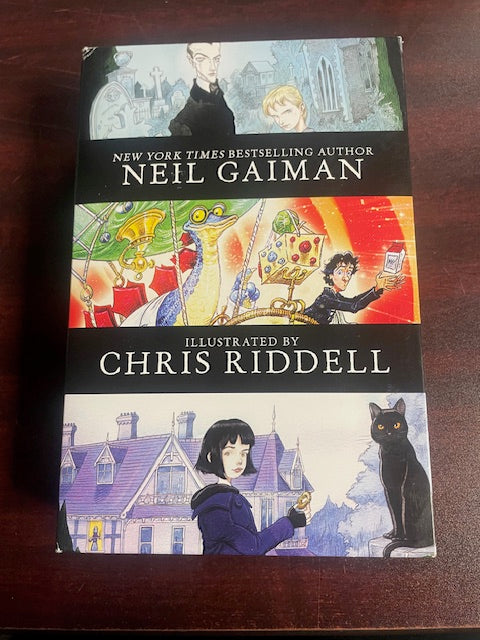 Neil Gaiman Box Set - Young Adult