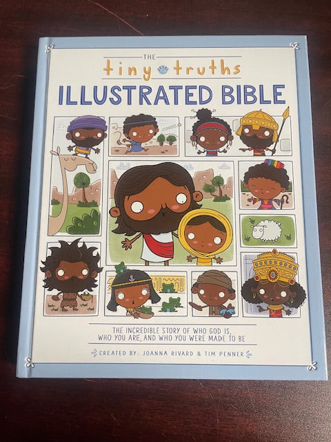 The Tiny Truths Illustrated Bible