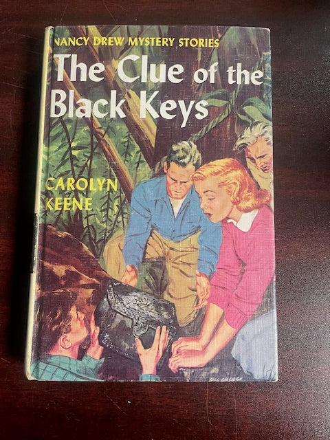 The Clue of the Black Keys