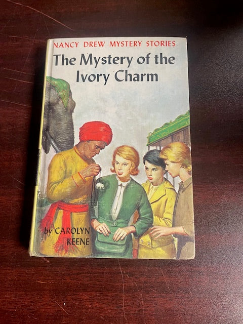 The Mystery of the Ivory Charm