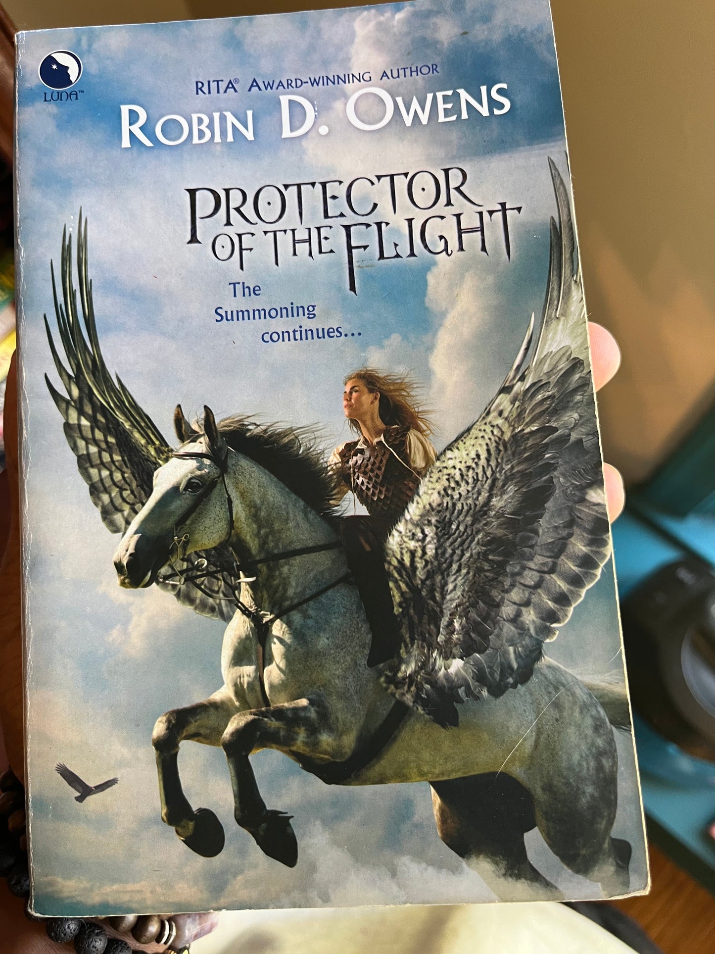 Protector of the Flight (The Summoning, Book 3)