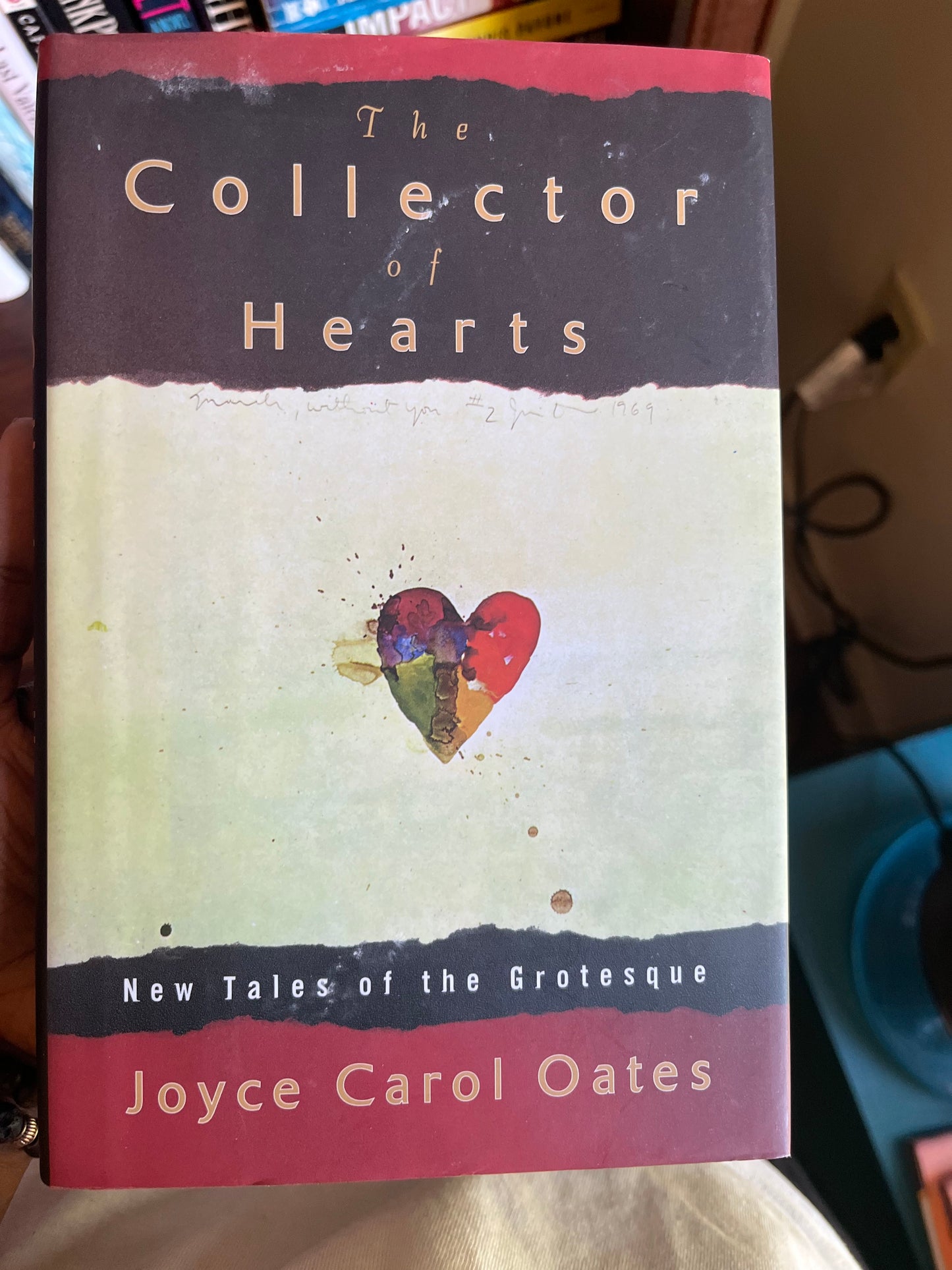 Collector of Hearts: New Tales of the Grotesque, The