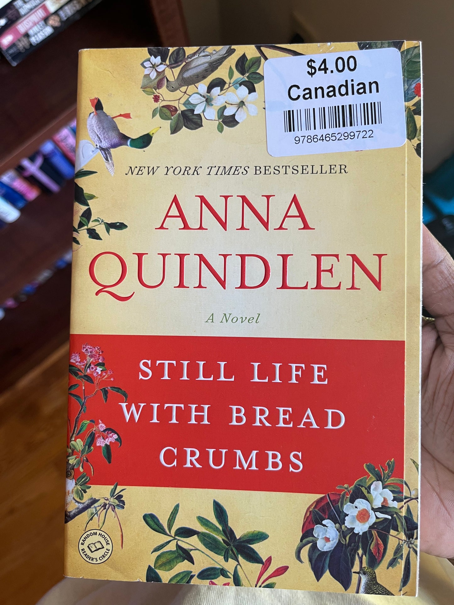 Still Life with Bread Crumbs: A Novel