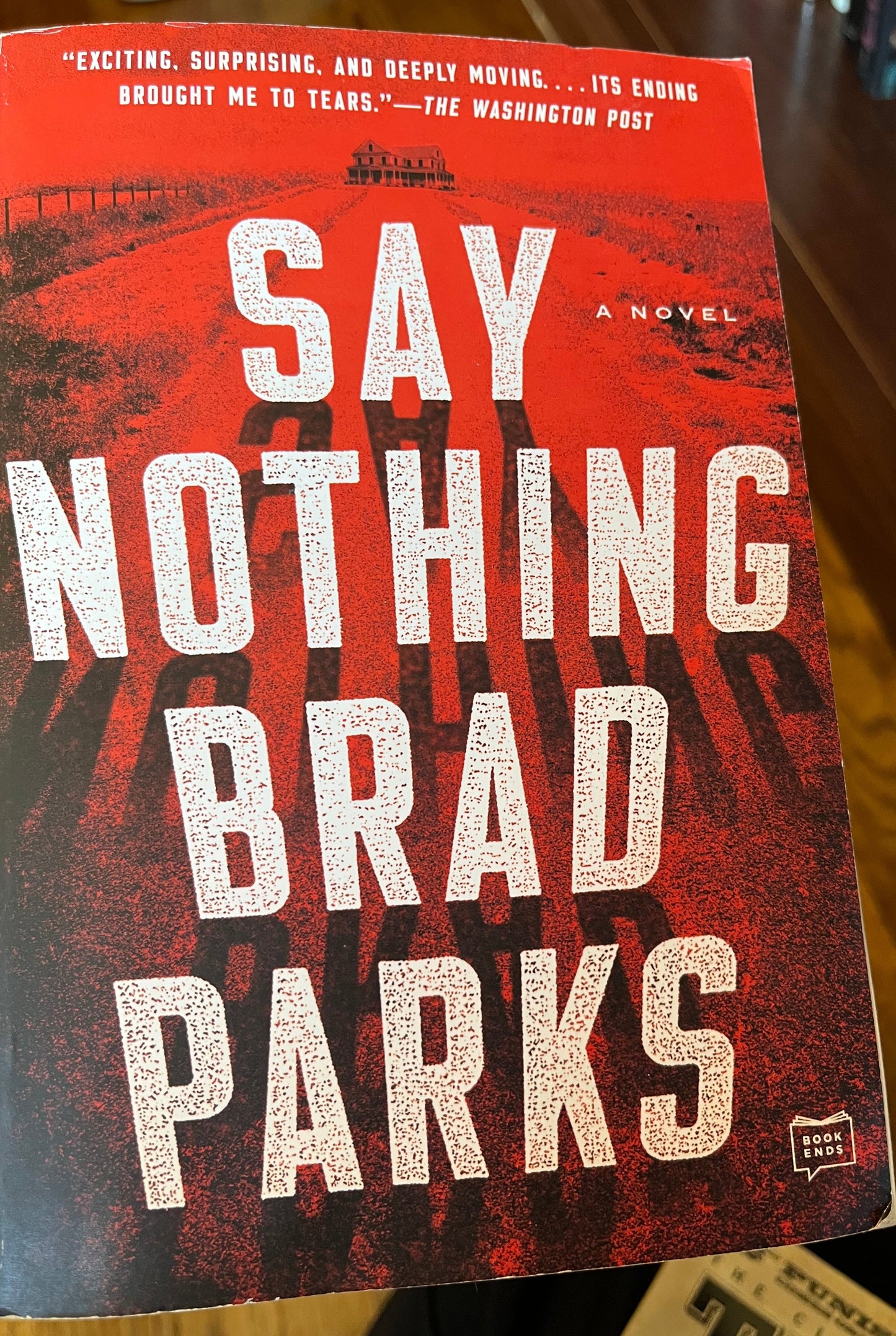 Say Nothing: A Novel