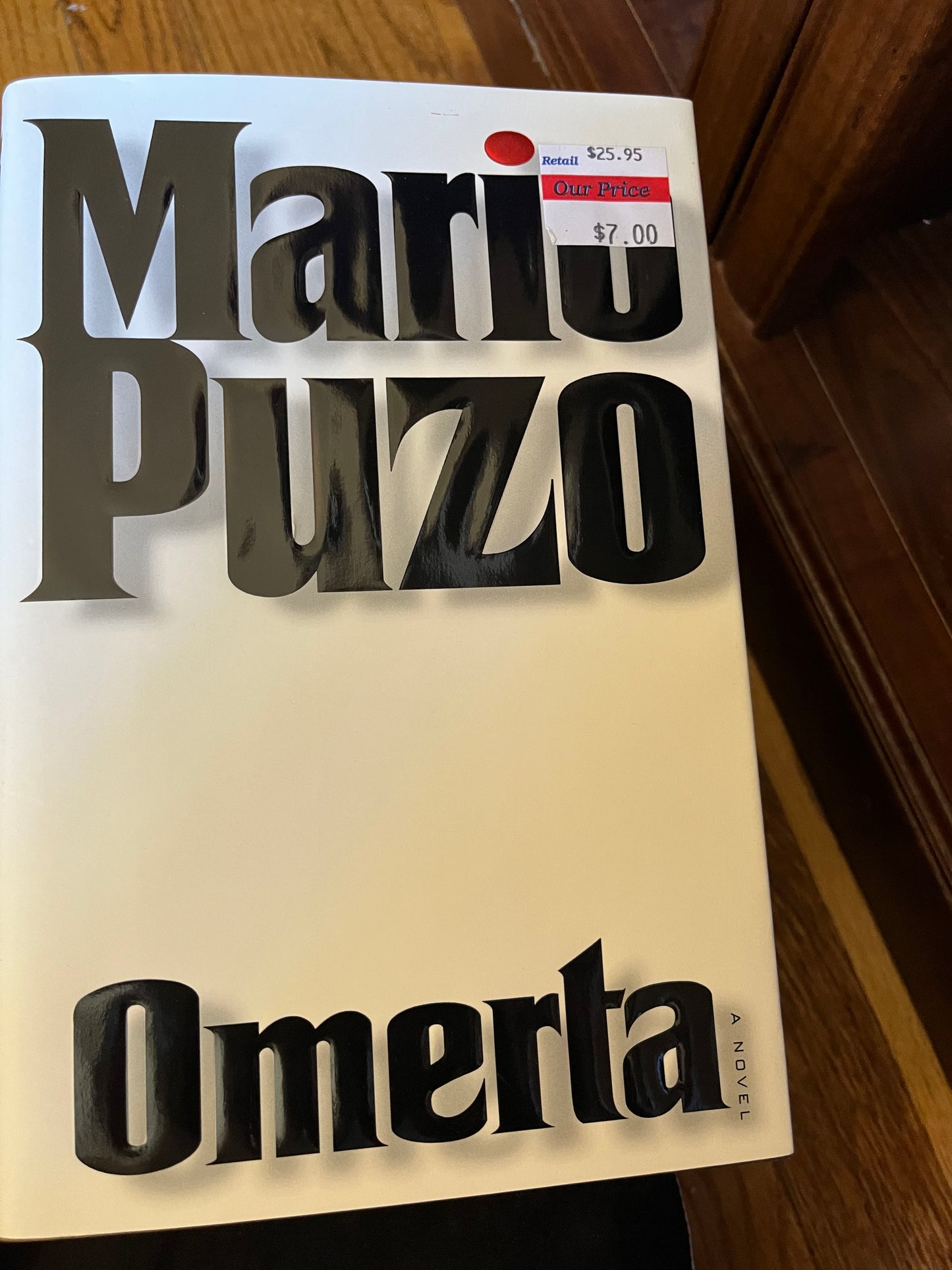 Omerta : A Novel