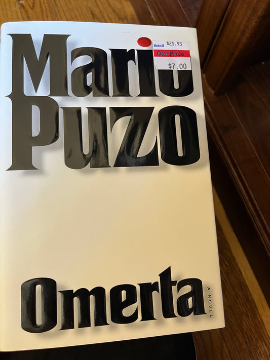 Omerta : A Novel