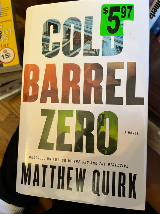 Cold Barrel Zero