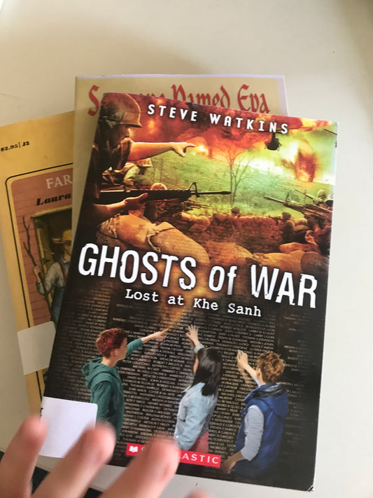 Lost at Khe Sanh (Ghosts of War #2)