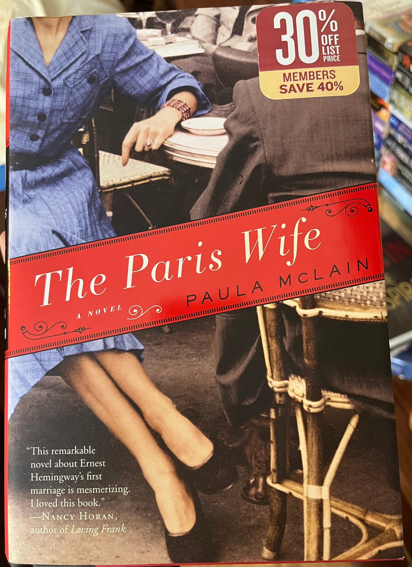 Paris Wife: A Novel, The