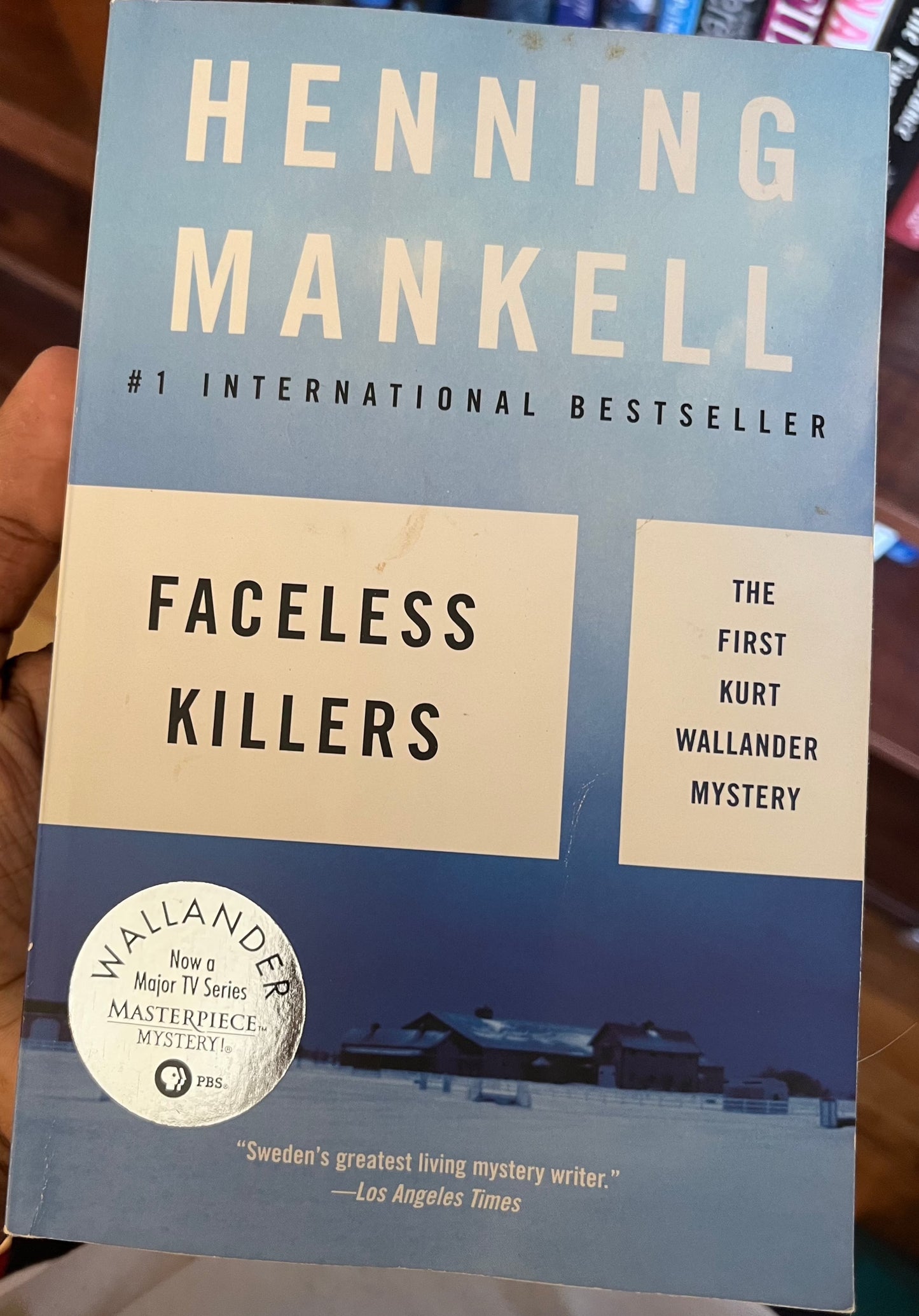 Faceless Killers: The First Kurt Wallander Mystery