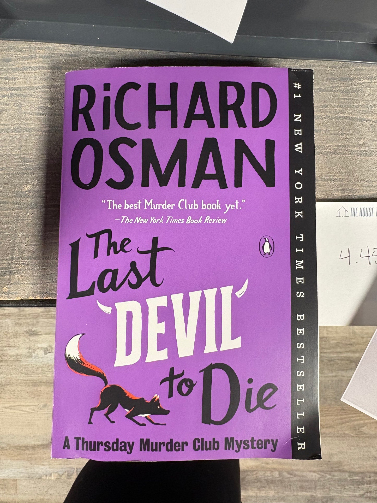The Last Devil to Die