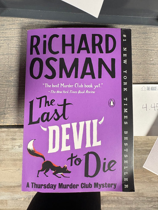 The Last Devil to Die