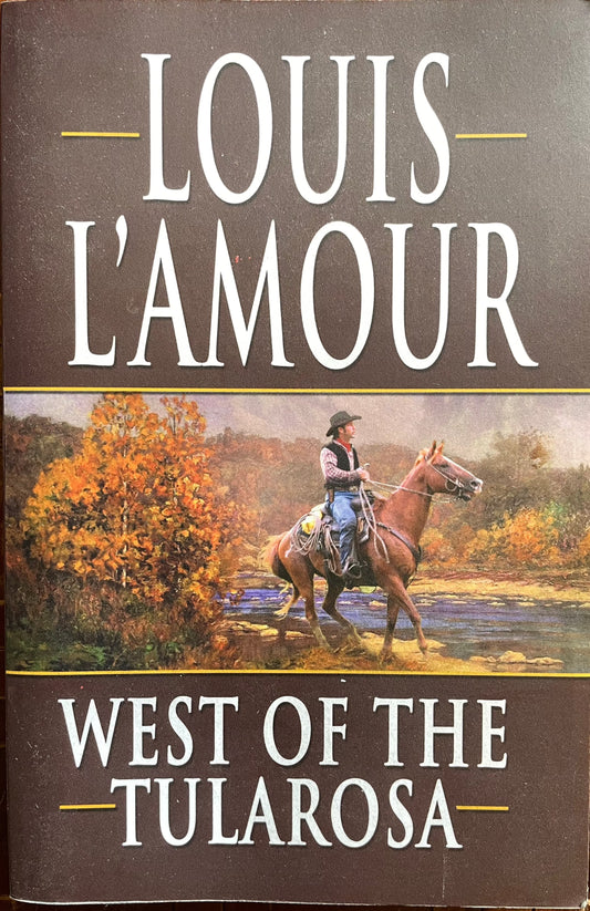 West of the Tularosa