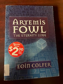 Artemis Fowl The Eternity Code