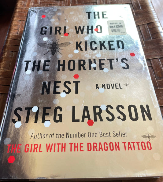 Girl Who Kicked the Hornet's Nest (Millennium Trilogy), The