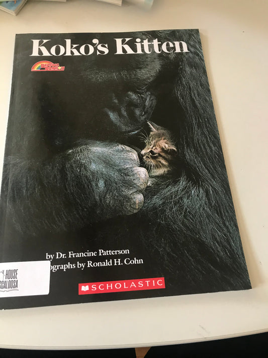 Koko's Kitten (Reading Rainbow Book)