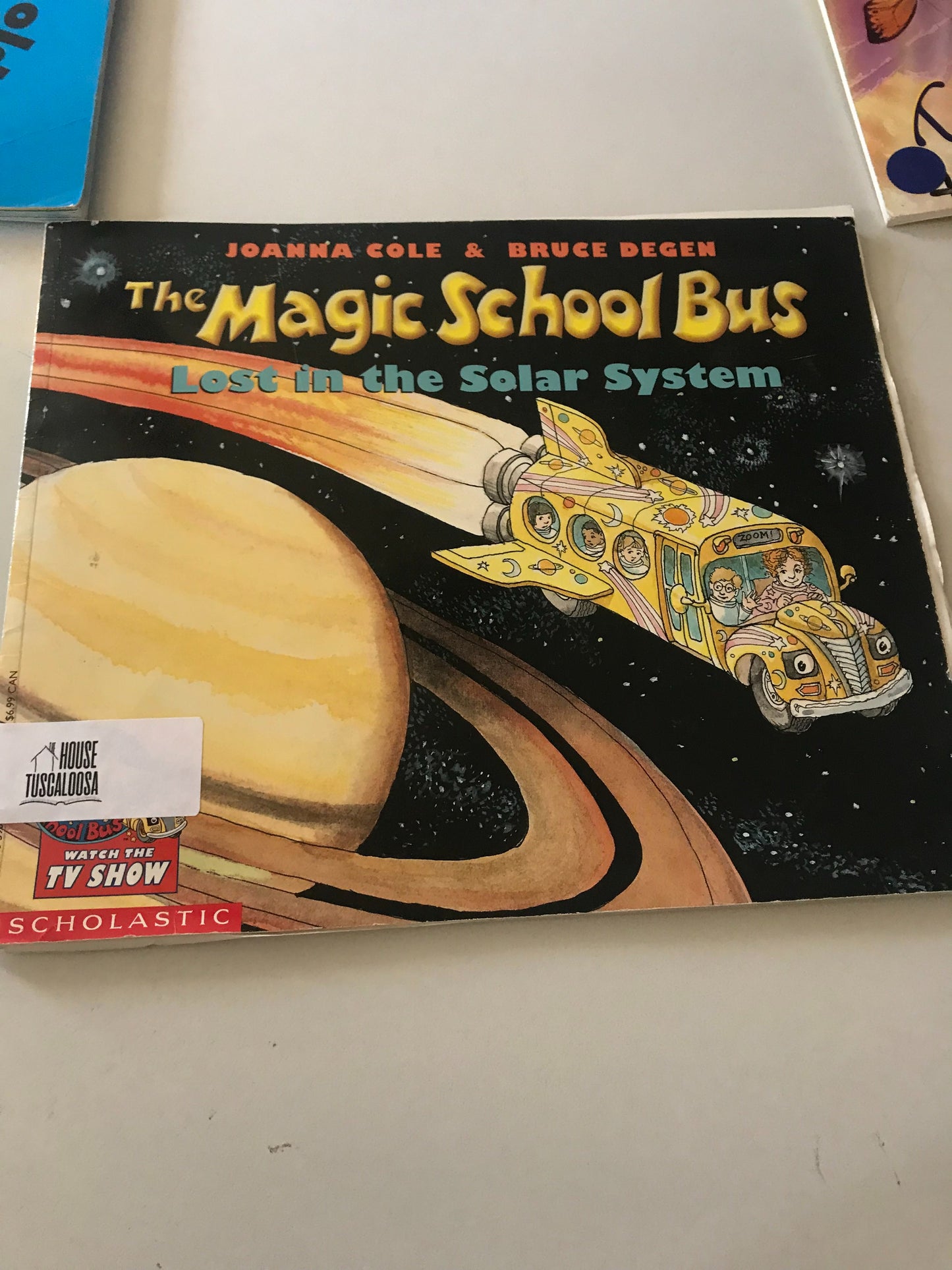 Magic School Bus Lost In The Solar System, The