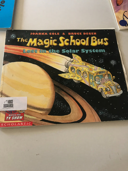 Magic School Bus Lost In The Solar System, The