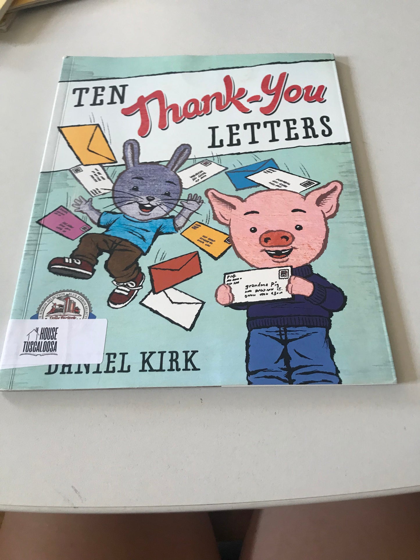 Ten Thank-You Letters