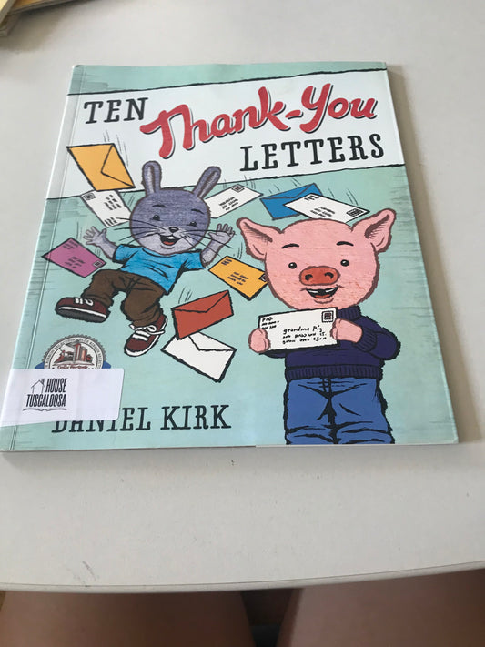 Ten Thank-You Letters