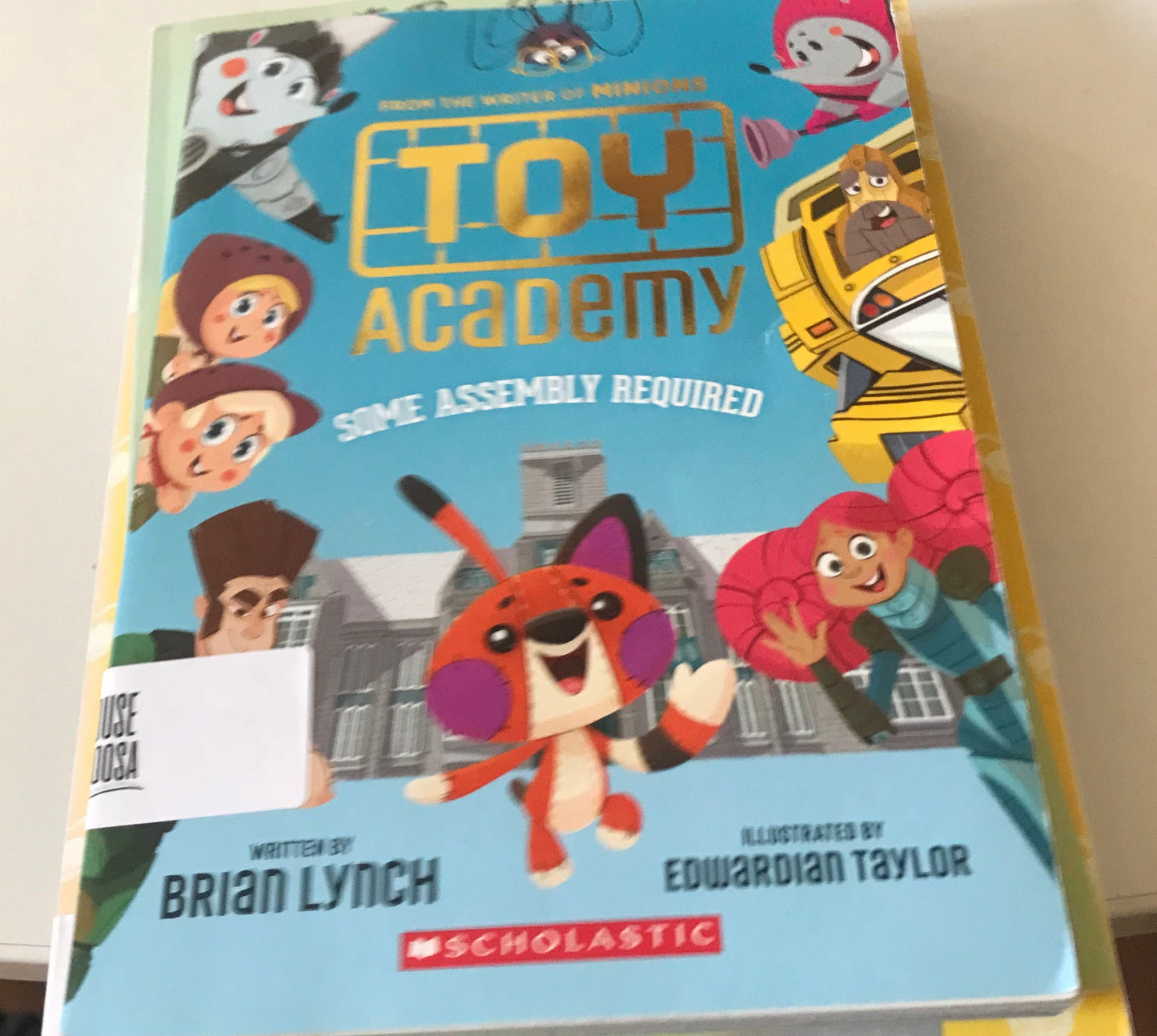 Toy Academy: Some Assembly Required (Toy Academy #1)