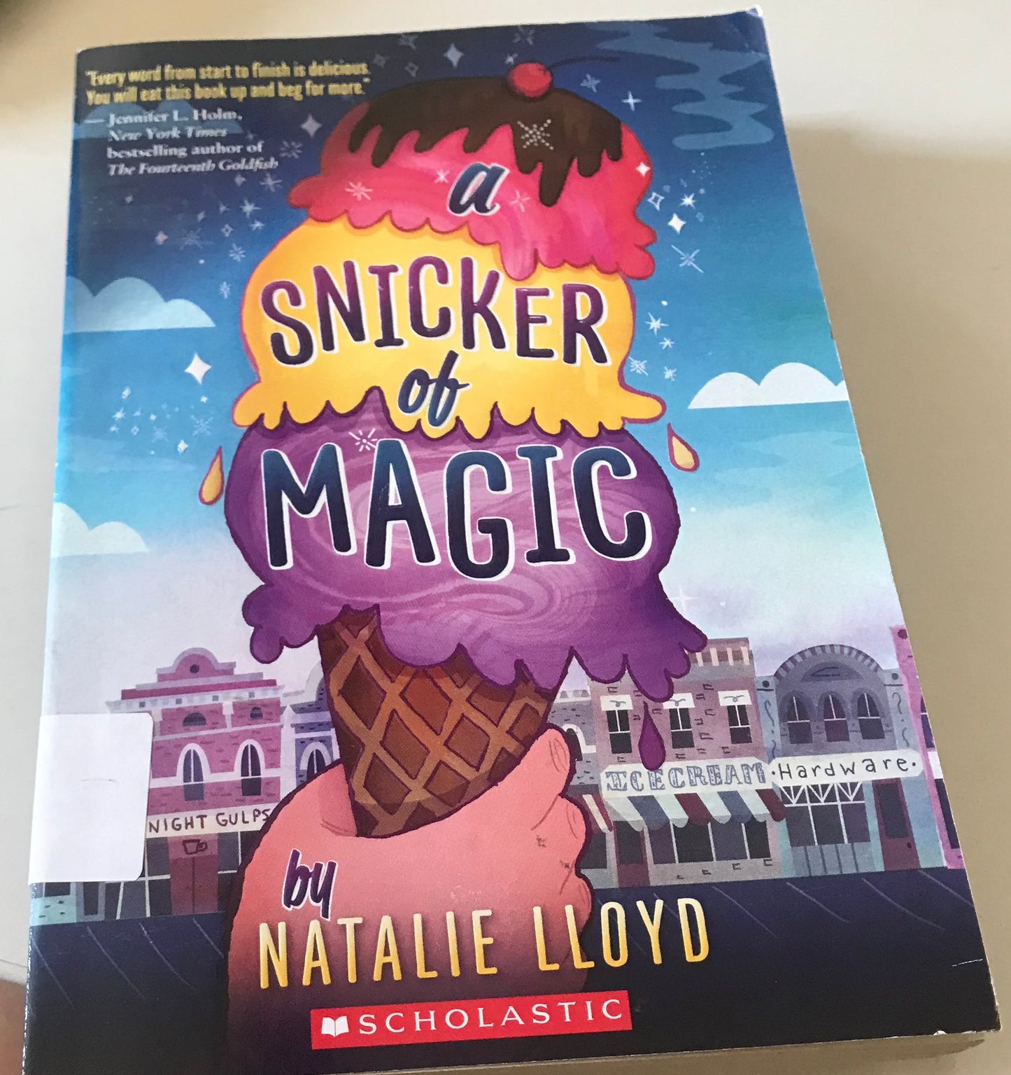 Snicker of Magic, A