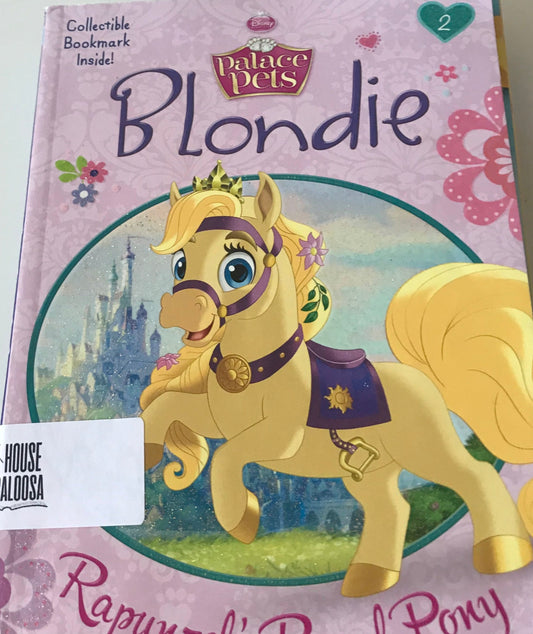 Blondie: Rapunzel's Royal Pony (Disney Princess: Palace Pets) (A Stepping Stone Book(TM))