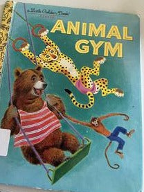 Animal Gym (Little Golden Book)
