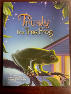 Trudy the Tree Frog
