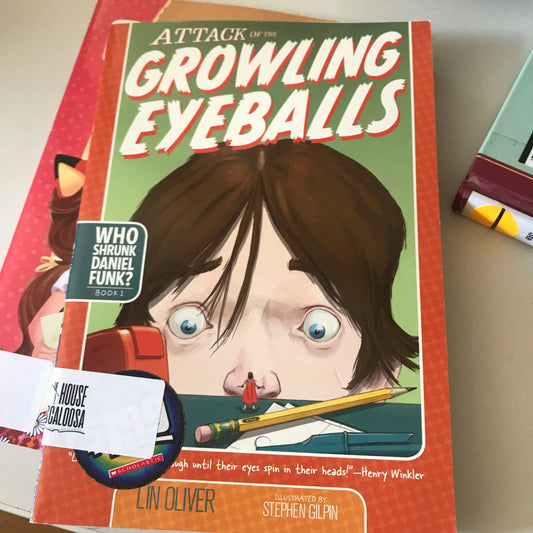 Attack Of The Growing Eyeballs