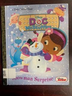 Doc McStuffins: Snowman Surprise