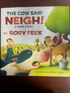 The Cow Said Neigh!