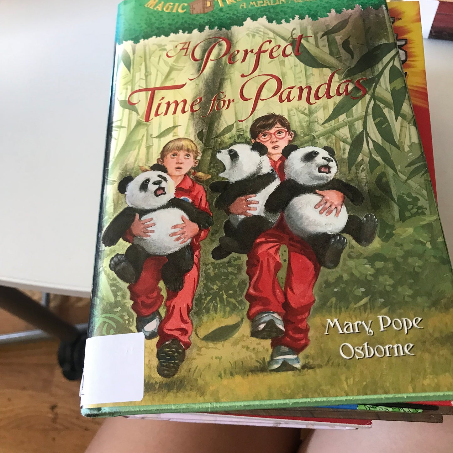 Magic Tree House #48: A Perfect Time for Pandas