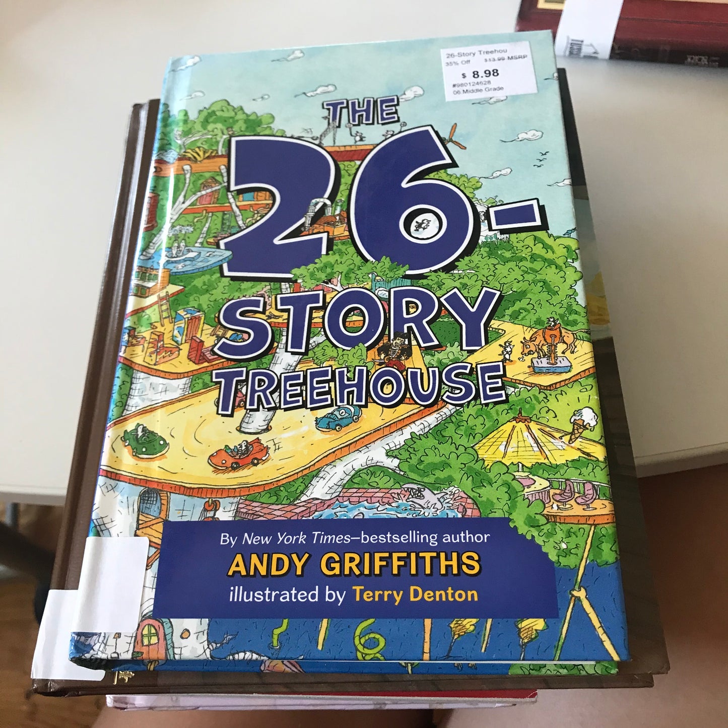 26-Story Treehouse (13 Story Treehouse), The