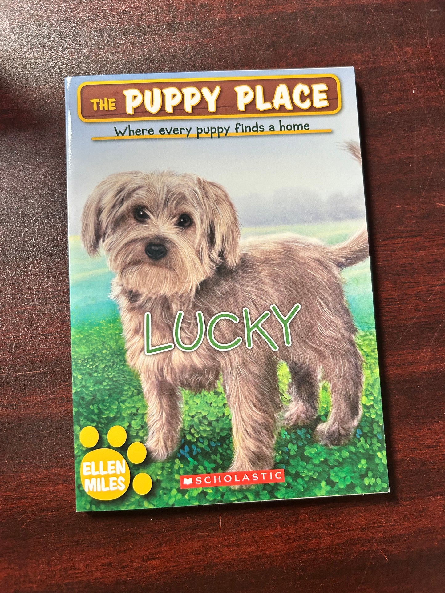 The Puppy Place: Lucky