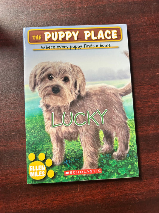 The Puppy Place: Lucky