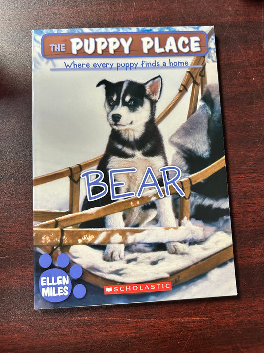 The Puppy Place: Bear