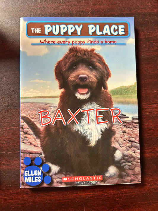 The Puppy Place: Baxter