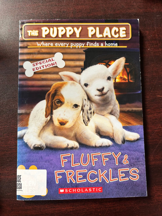The Puppy Place: Fluffy and Freckles
