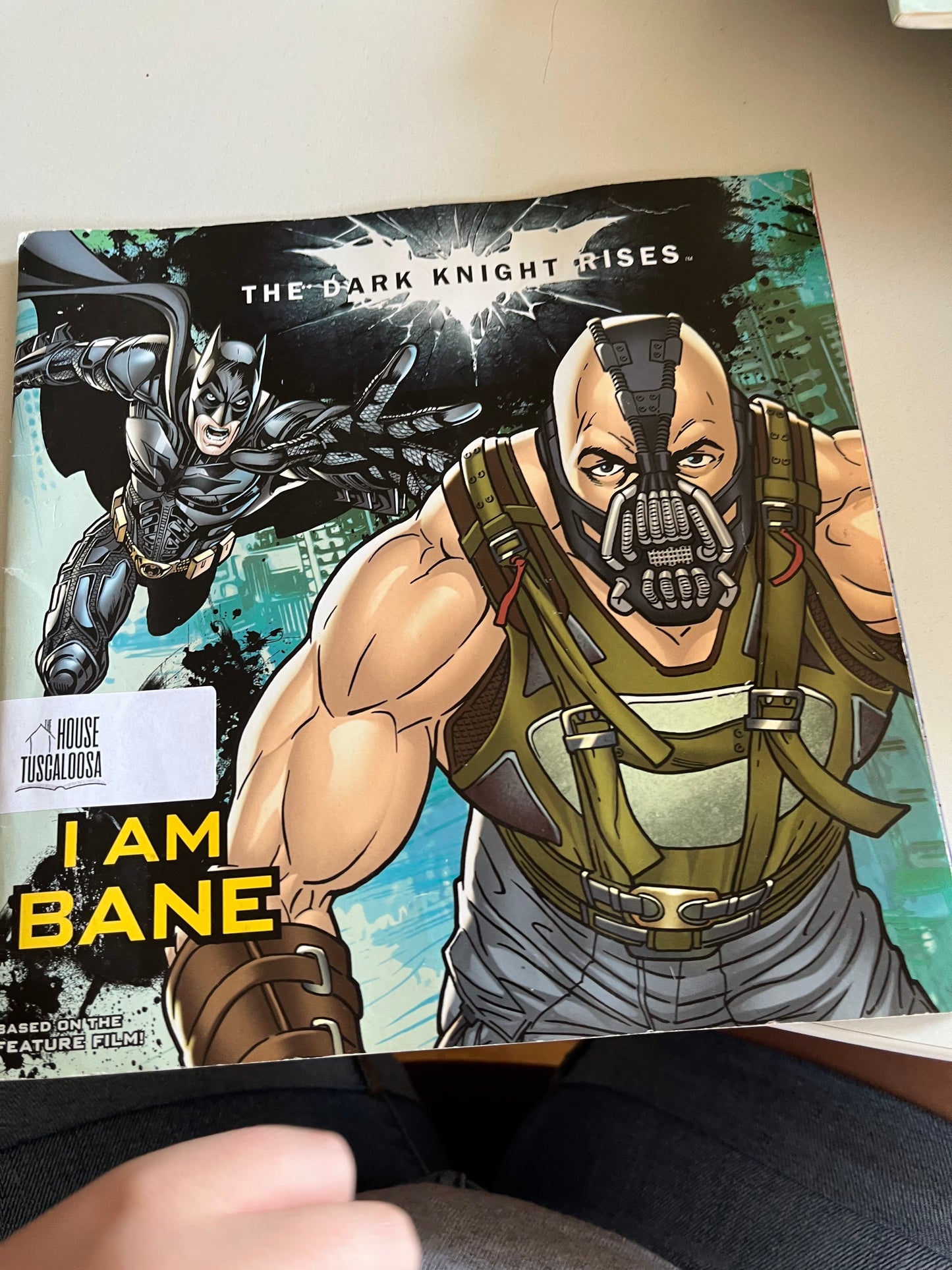 Dark Knight Rises: I Am Bane, The