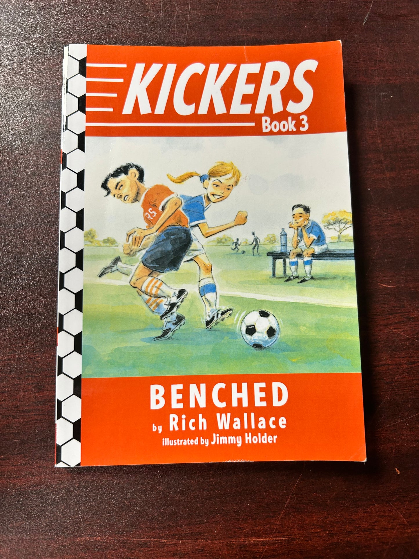 Kickers: Benched