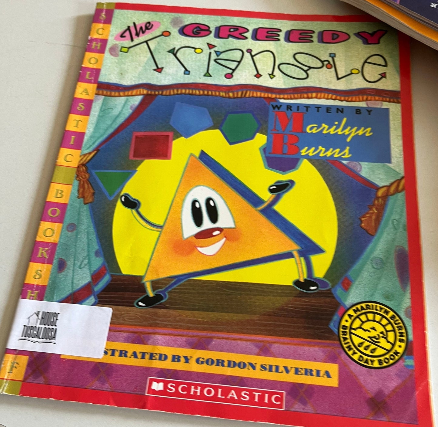 Greedy Triangle (Scholastic Bookshelf), The