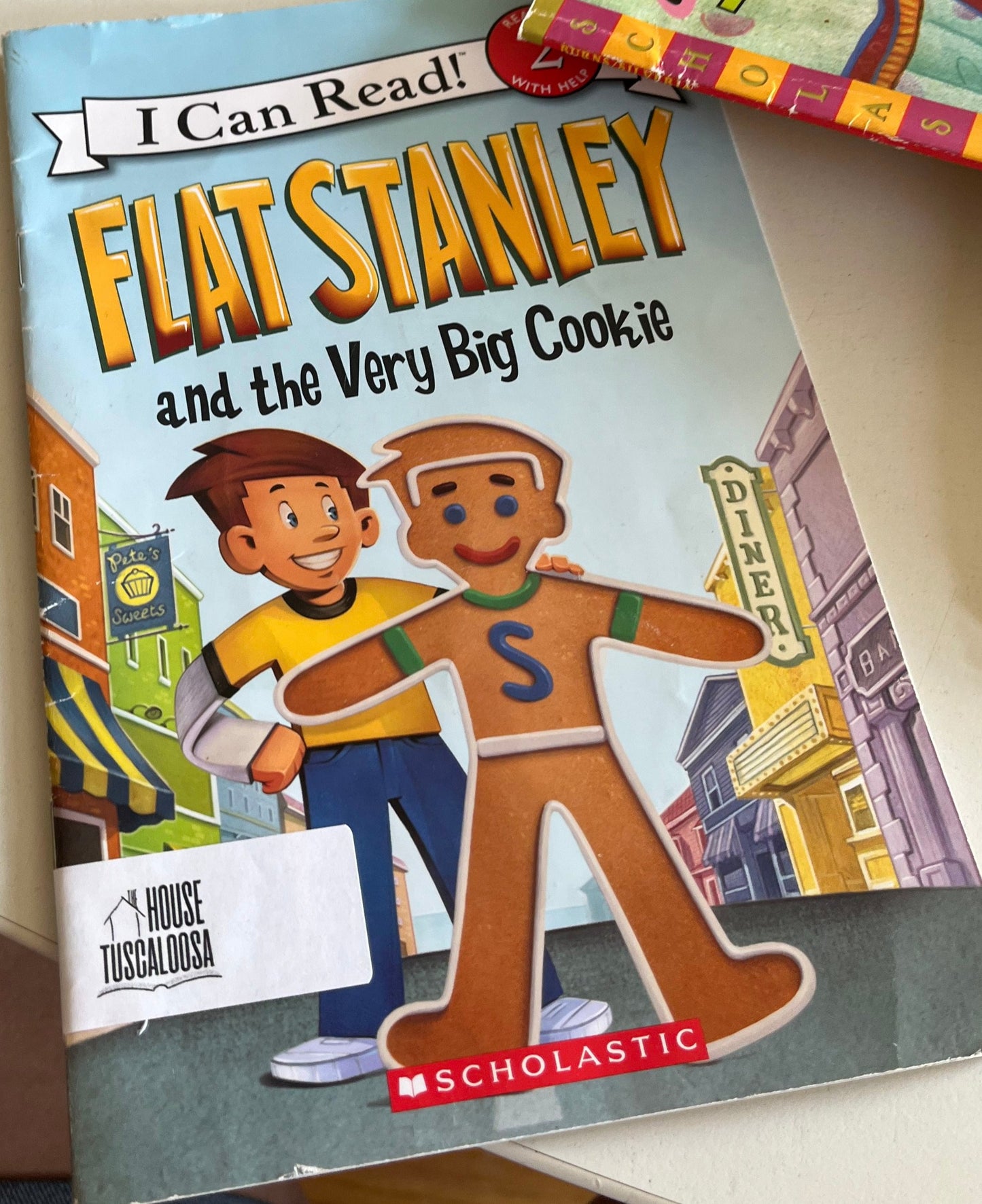 Flat Stanley and the Very Big Cookie