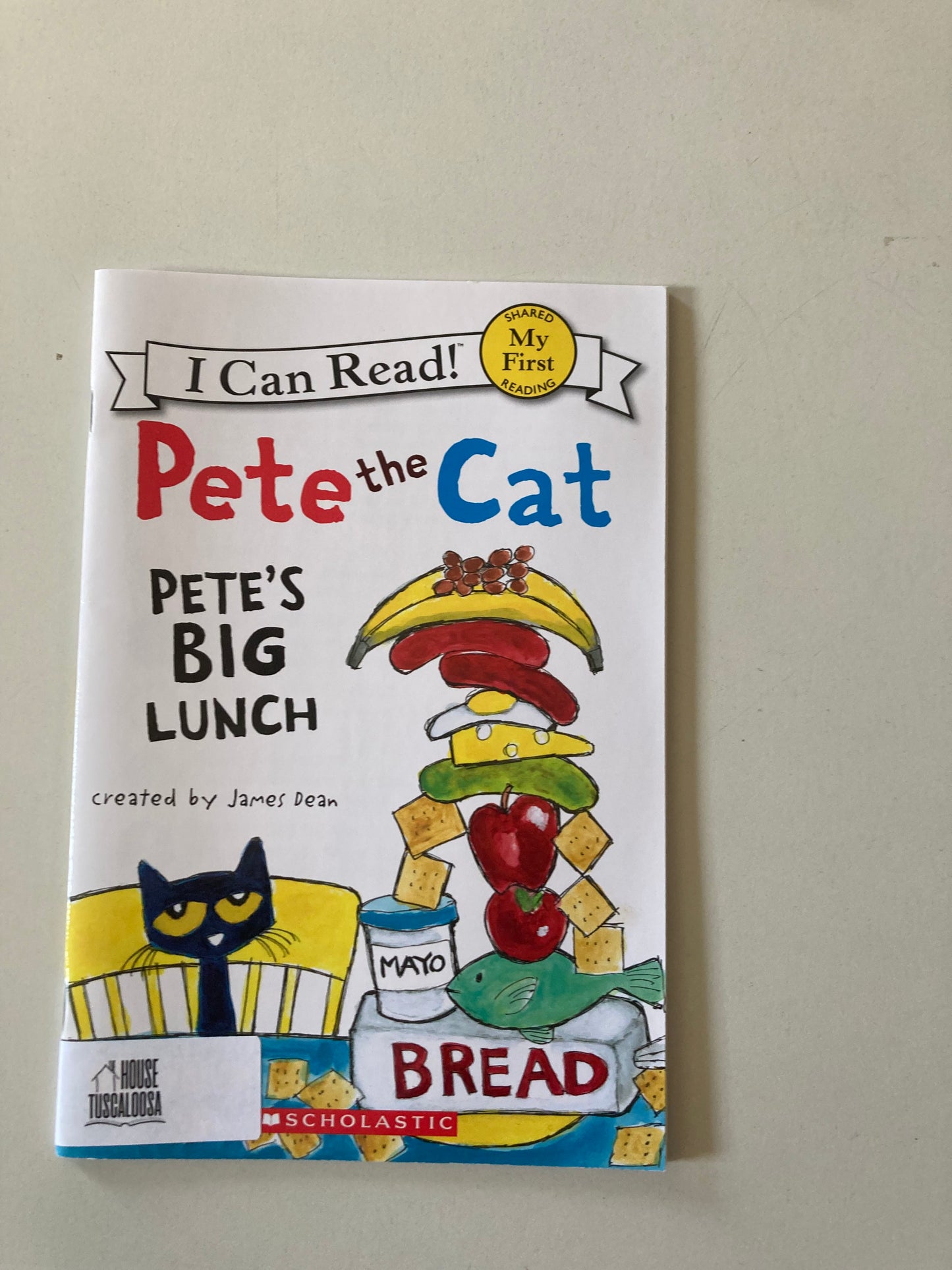 Pete the Cat: Pete's Big Lunch (My First I Can Read)