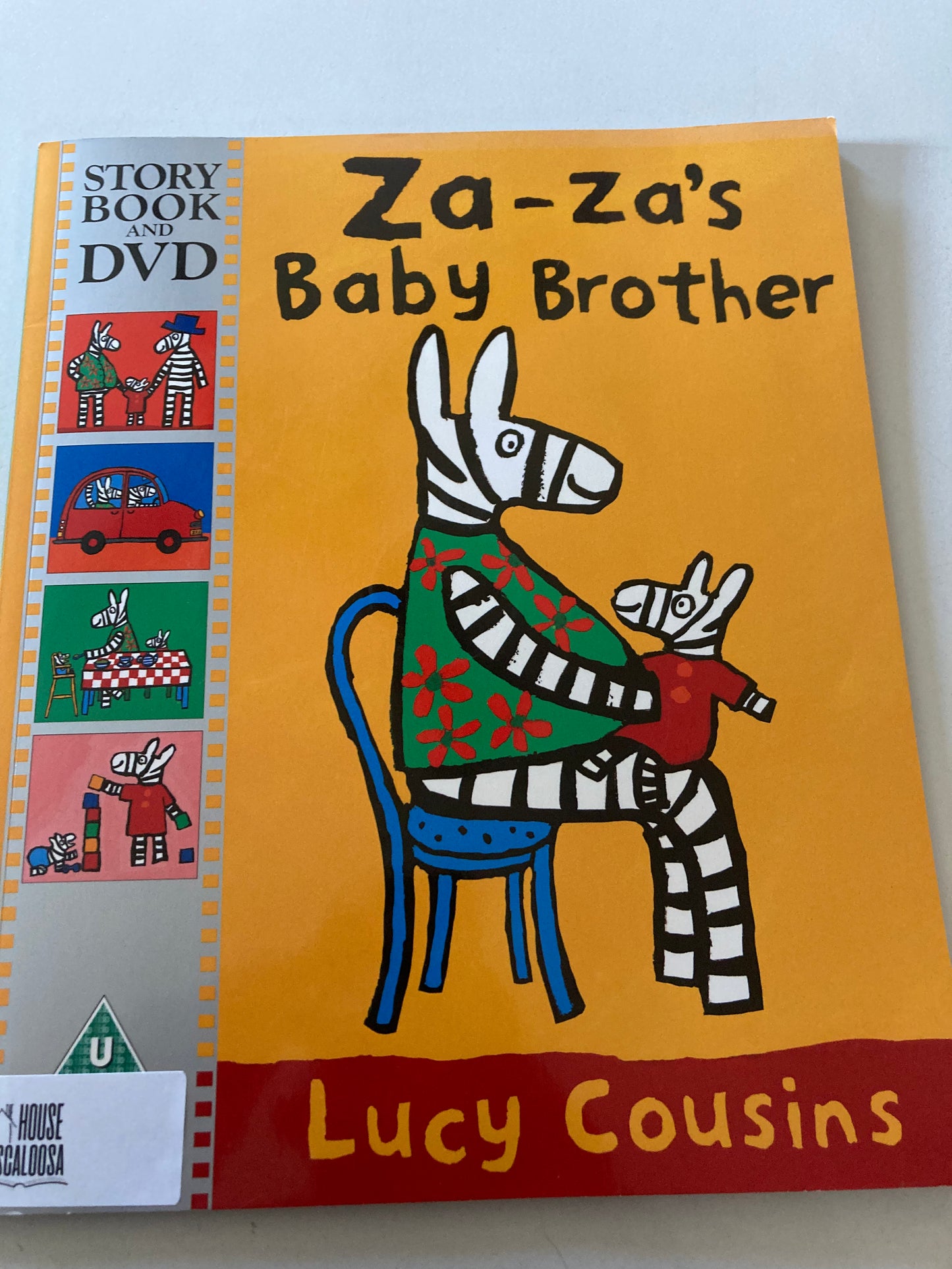 Za-Za's Baby Brother