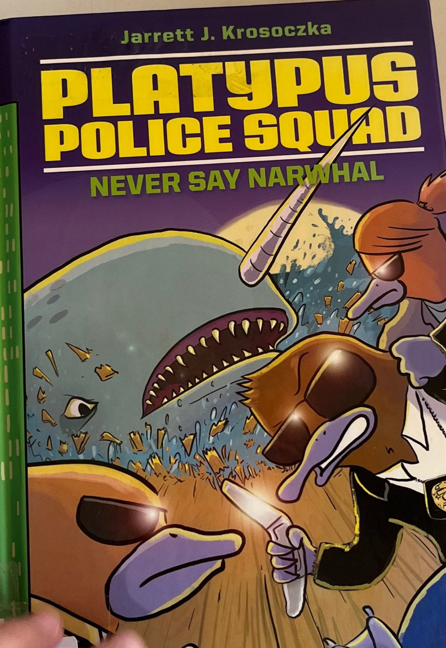 Platypus Police Squad: Never Say Narwhal